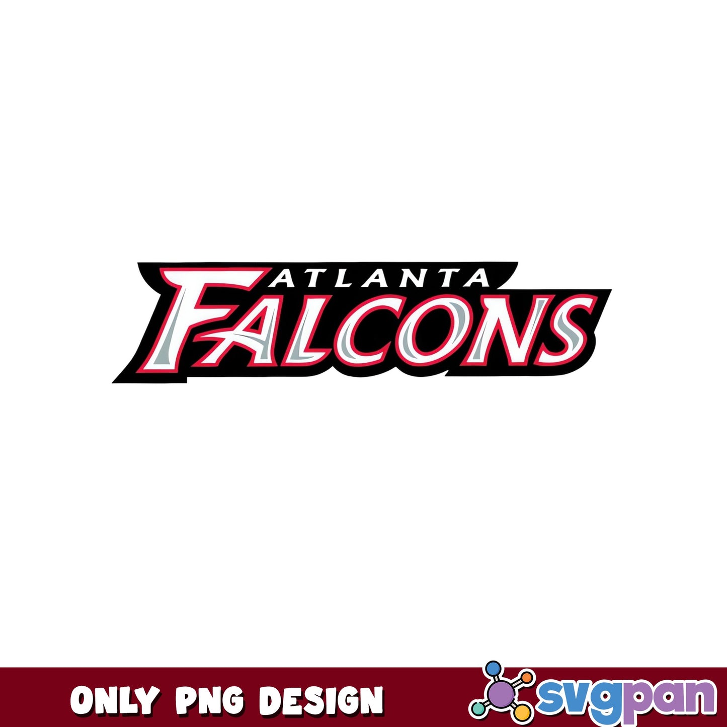 Atlanta Falcons Logo PNG, NFL Football Team, Falcons PNG