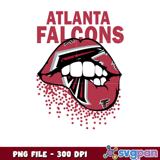 Atlanta falcons png, national league football png, nfl team logo png