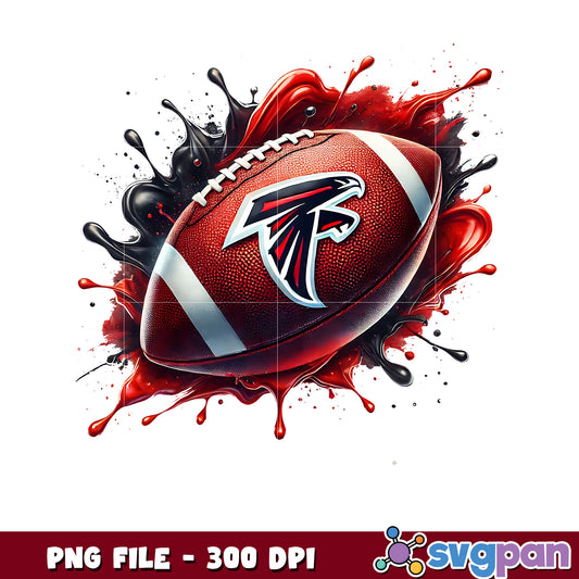 Atlanta falcons rugby ball png, nfl jerseys​​ png, nfl logo​​ png