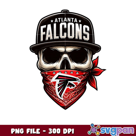 Atlanta falcons skull png, amrican football games​ png, nfl schedule​ png