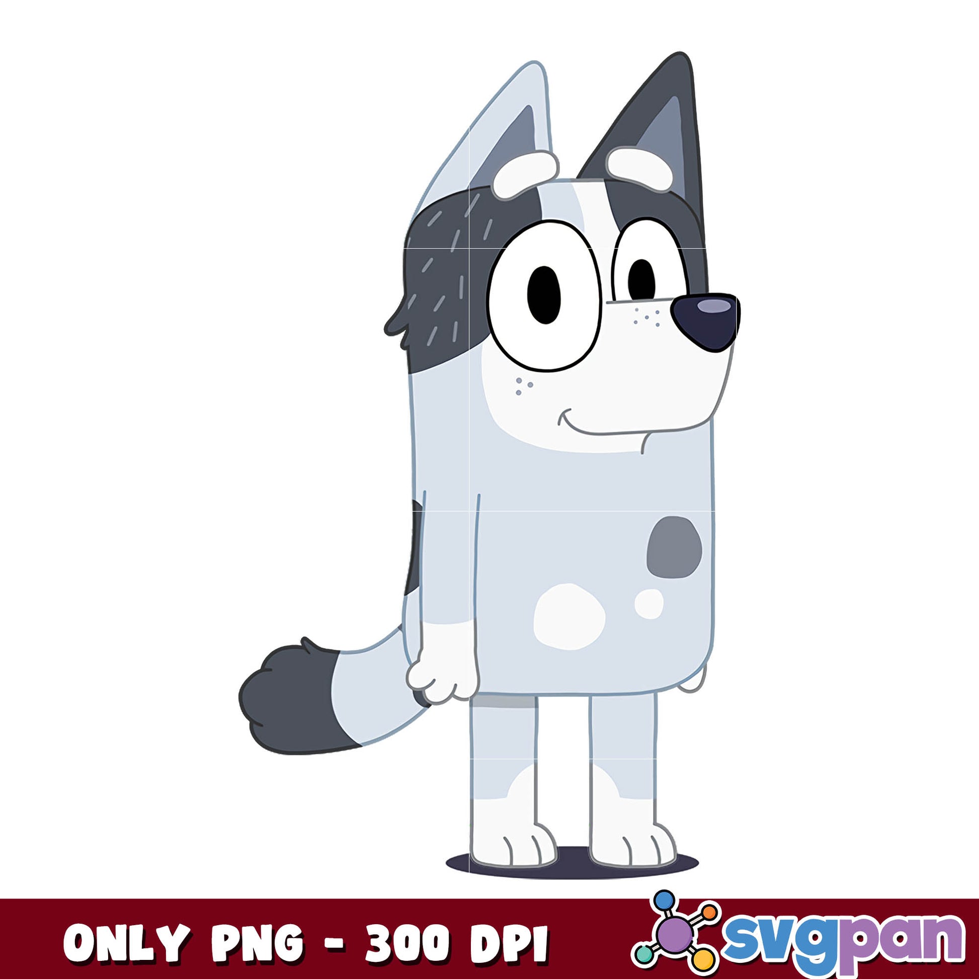 Aunt Trixie Heeler png, bluey friends png, cartoon bluey png