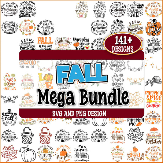 Autumns quotes svg bundle