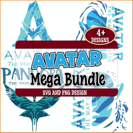 Avatar signature svg bundle