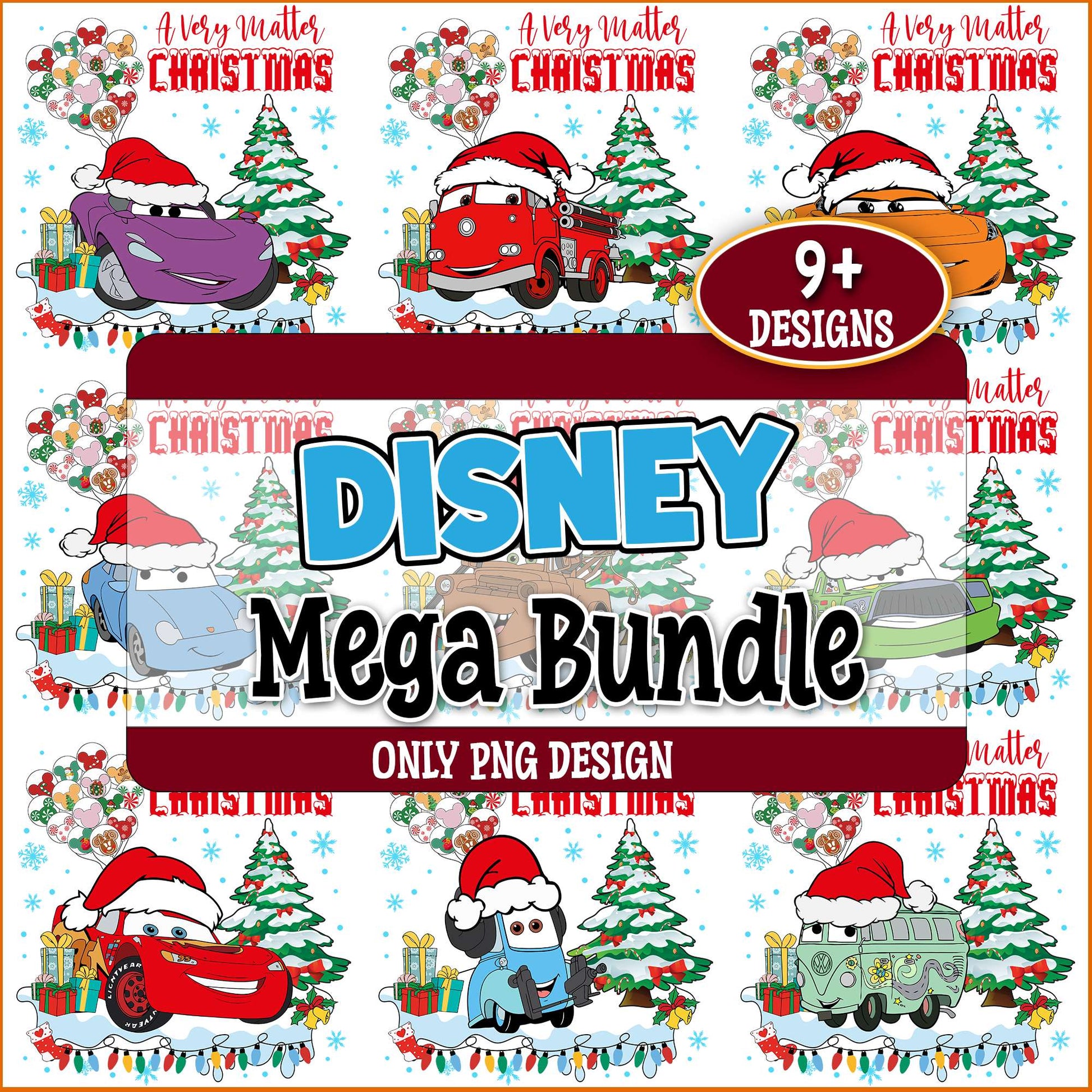 A very matter christmas png bundle