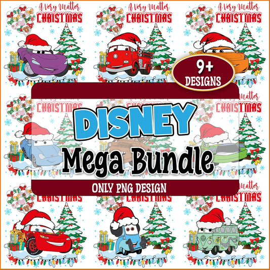 A very matter christmas png bundle