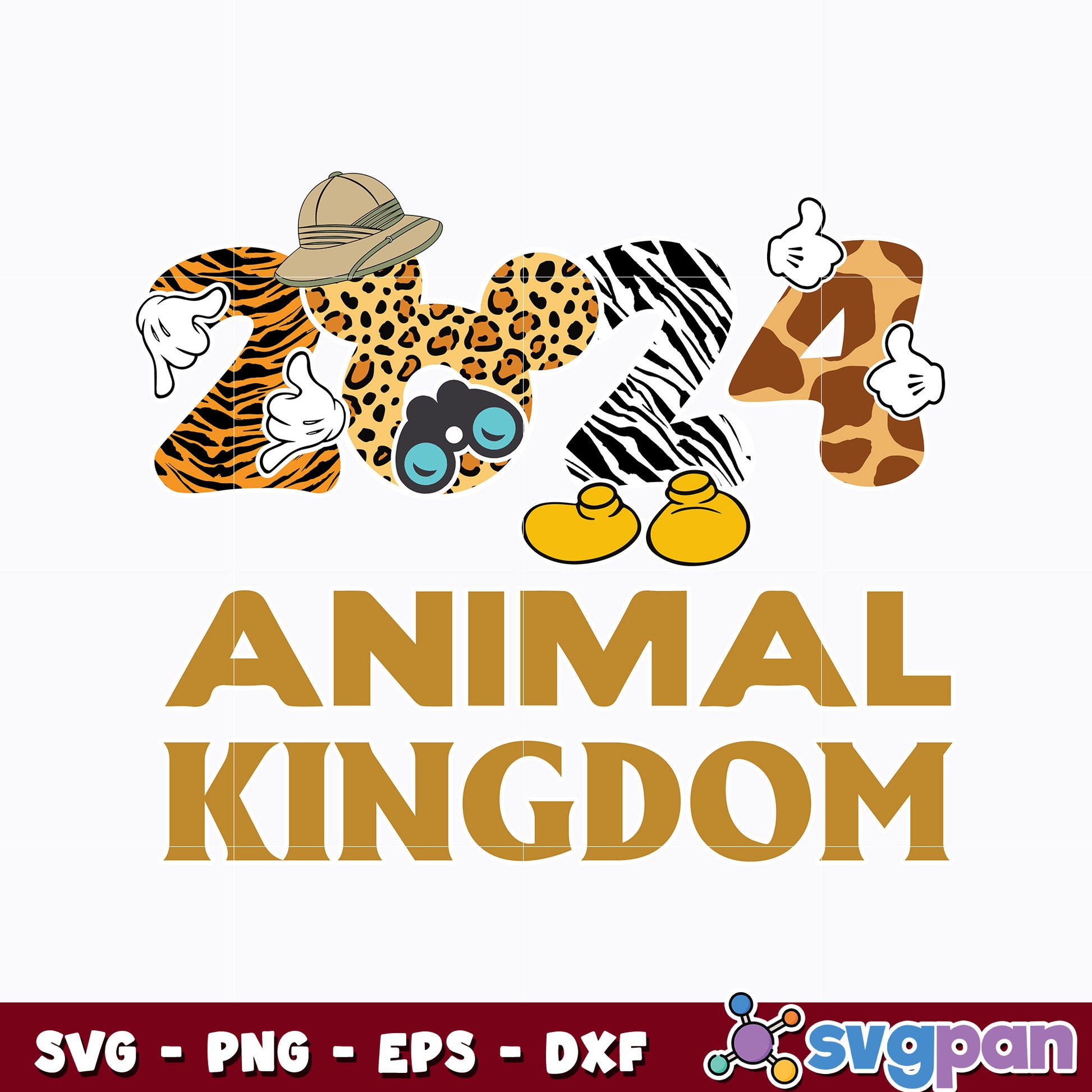 Animal Kingdom 2024 disney svg