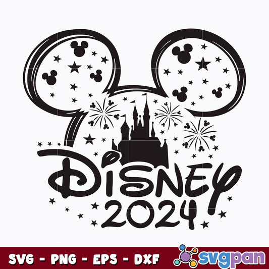 Disney 2024 Family Vacation svg