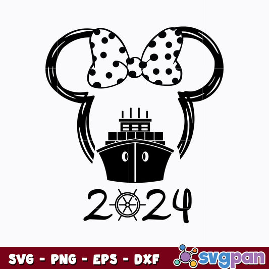 Minnie mouse 2024 disney svg