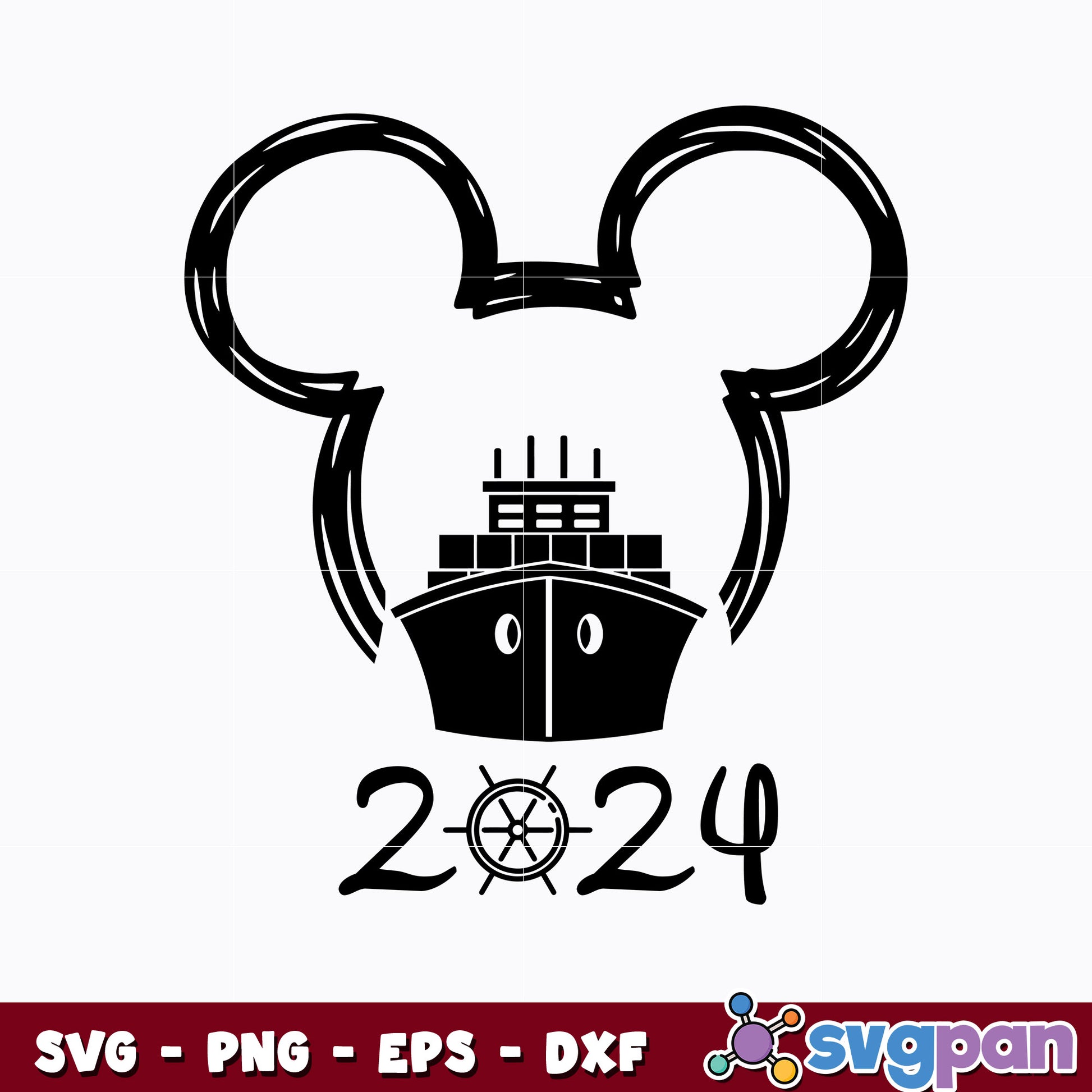 Mickey mouse 2024 disney svg