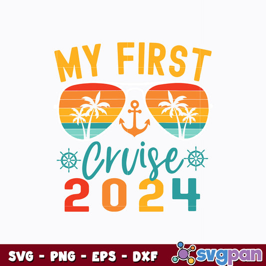 My first Cruise 2024 svg