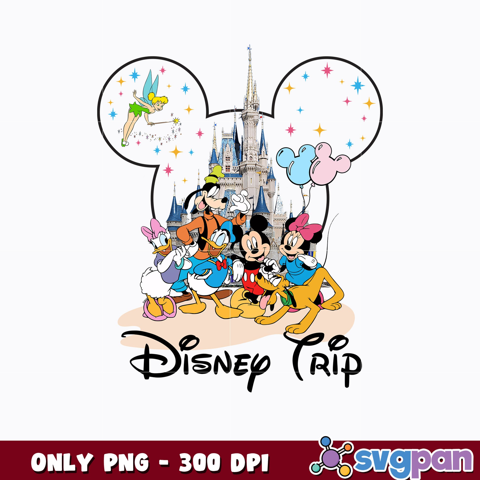 Mickey Mouse Disney Trip png  