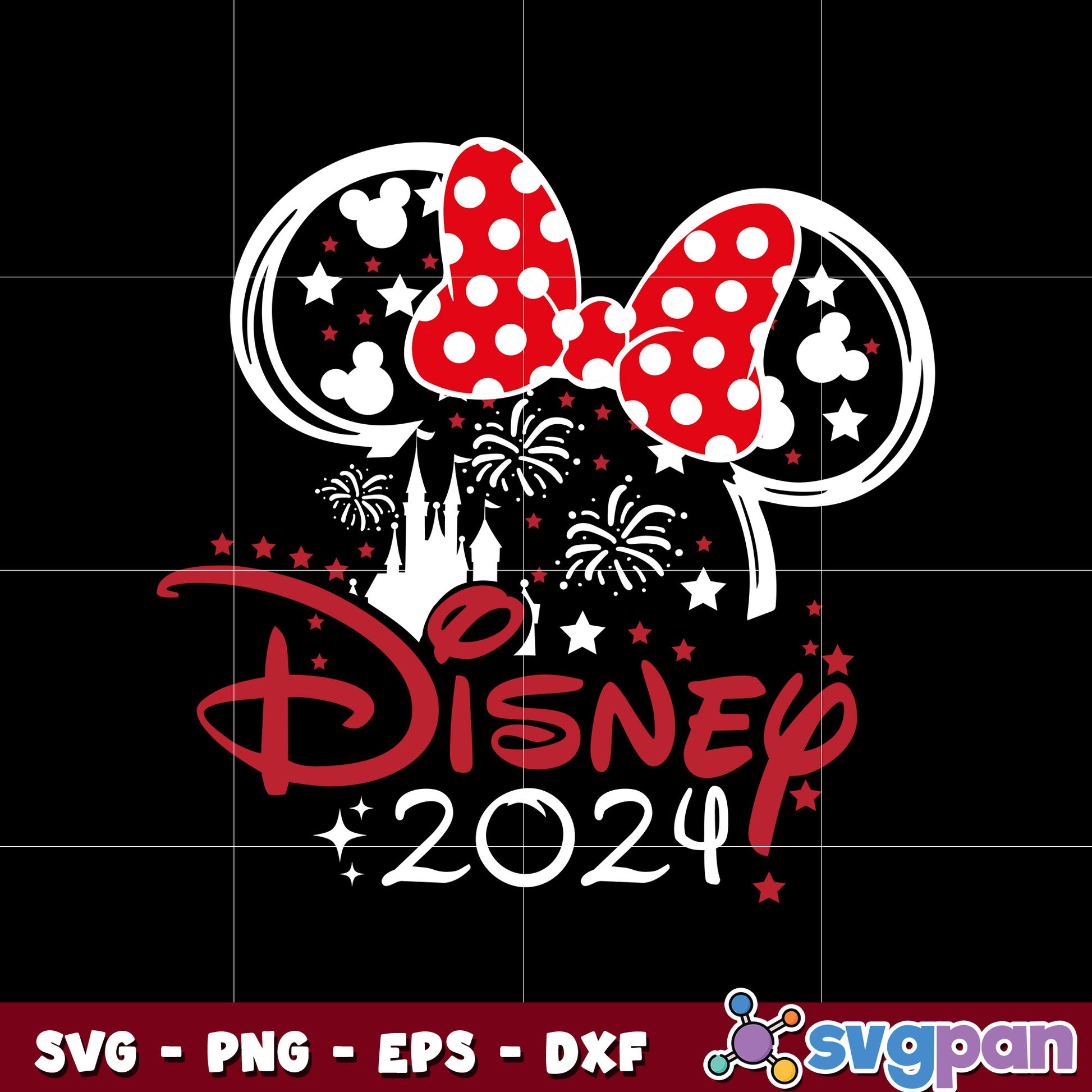 Minnie mouse disney trip 2024 disney svg 