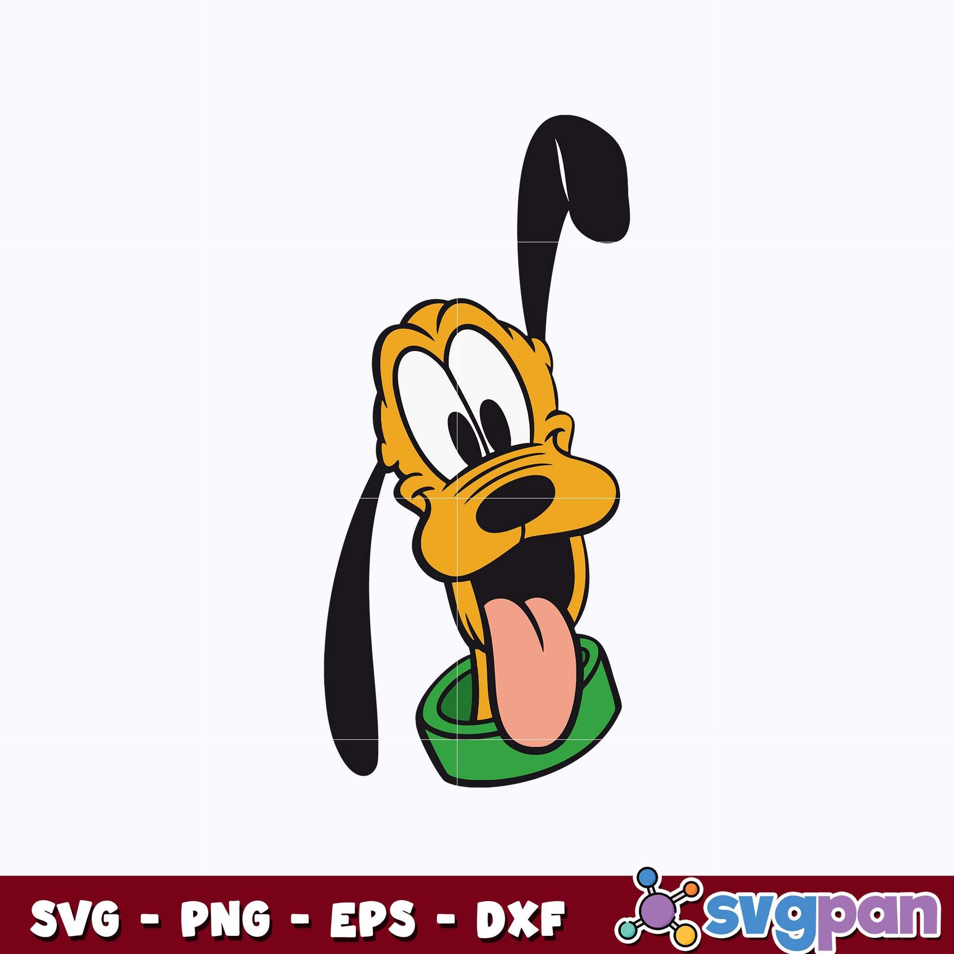 Dog pluto svg, Disney Dog pluto svg 