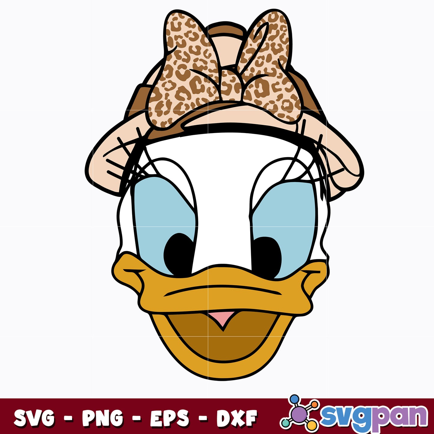 Daisy Duck Safari Svg, Safari Trip Svg, Animal Park Svg