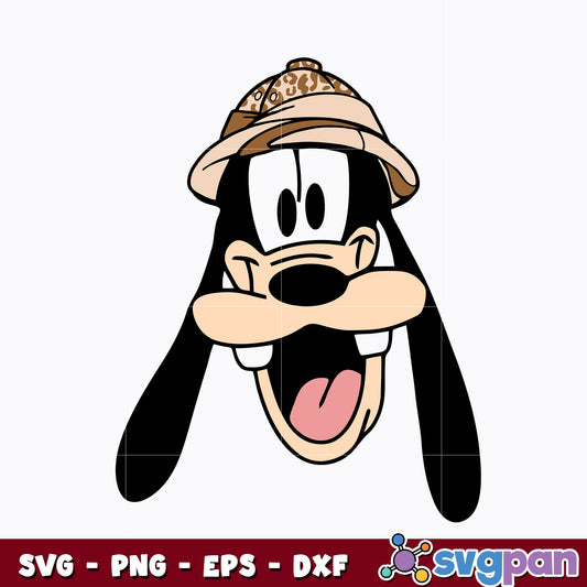 Goofy Safari Svg, Safari Trip Svg, Animal Park Svg