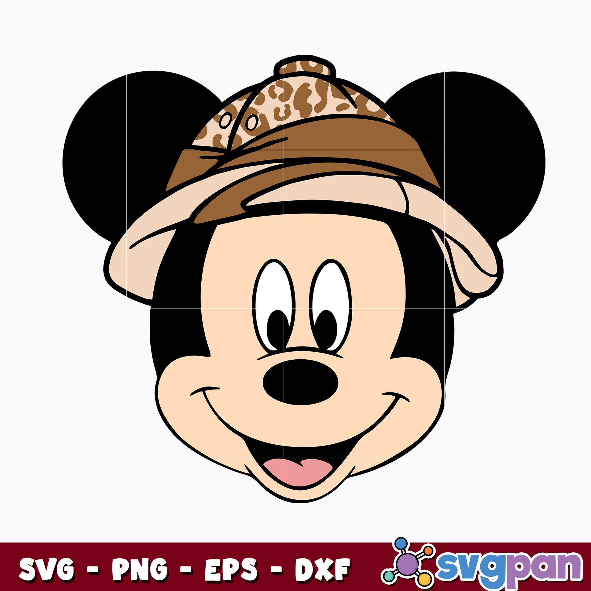 Mickey mouse Safari Svg, Safari Trip Svg, Animal Park Svg  