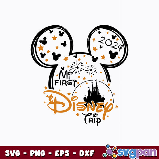 Mickey disney 2024 trip svg