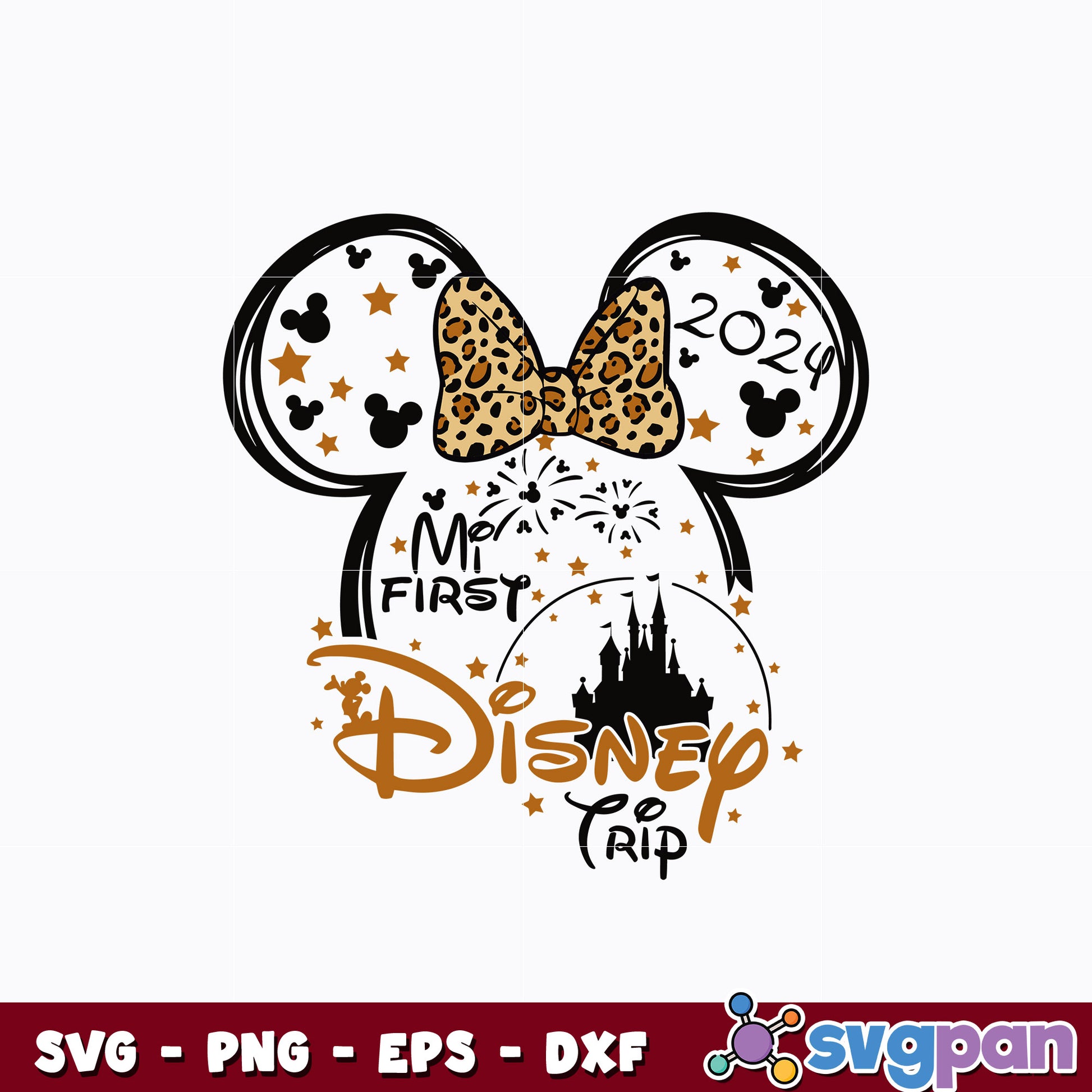 Minnie disney 2024 trip svg  