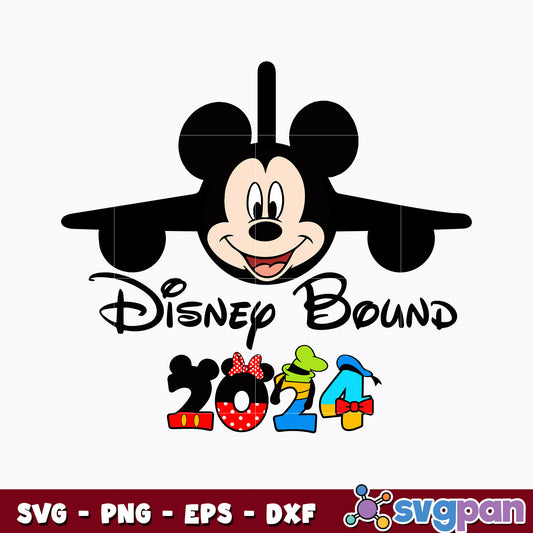 Mickey disney bound disney svg