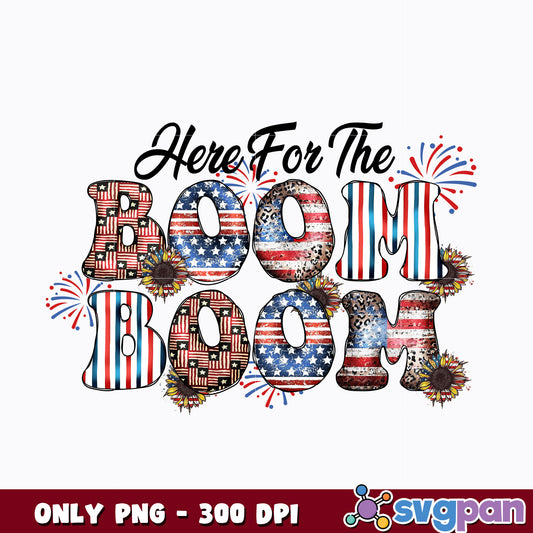 Here for the Boom Boom png