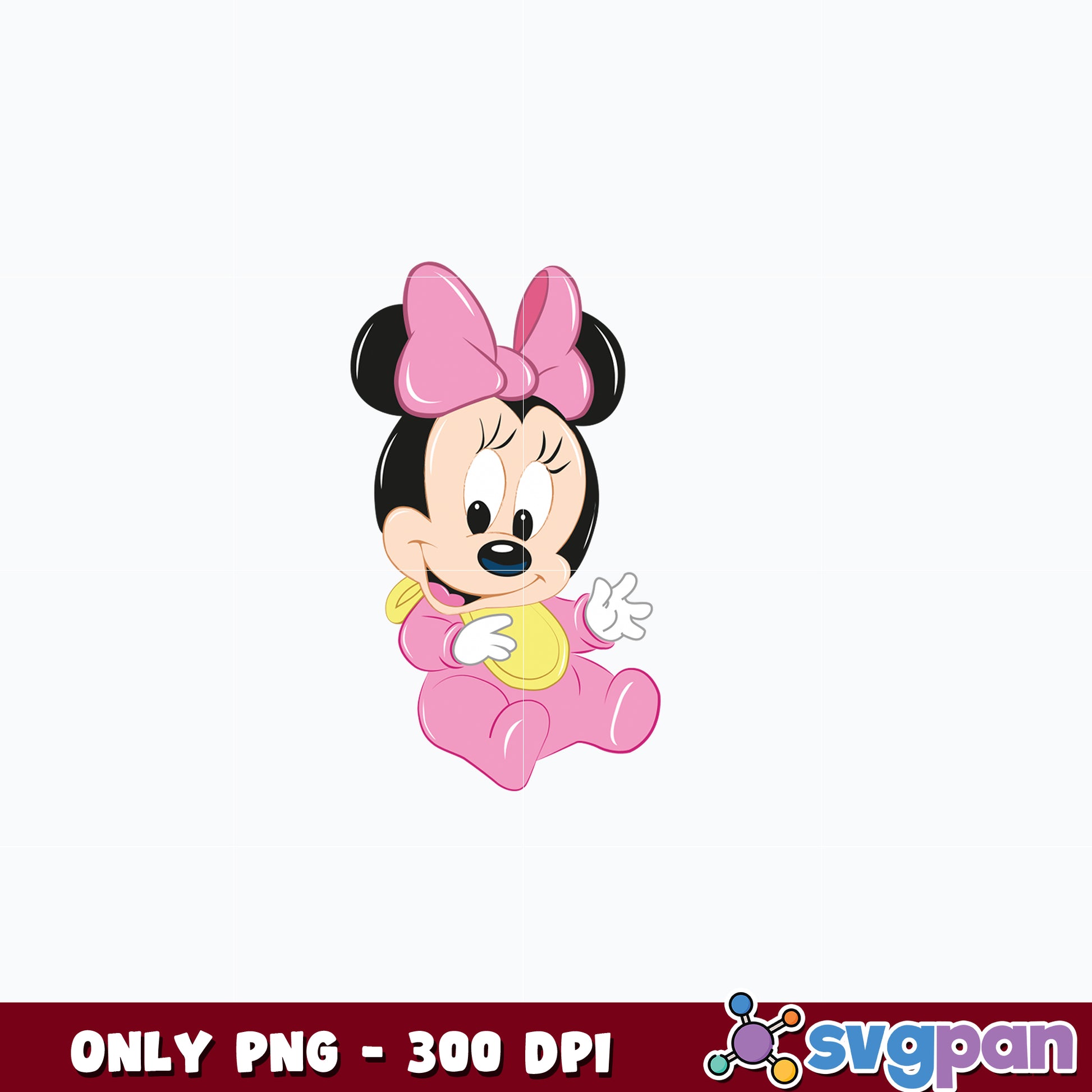 Minie Baby png, Minnie Mouse png