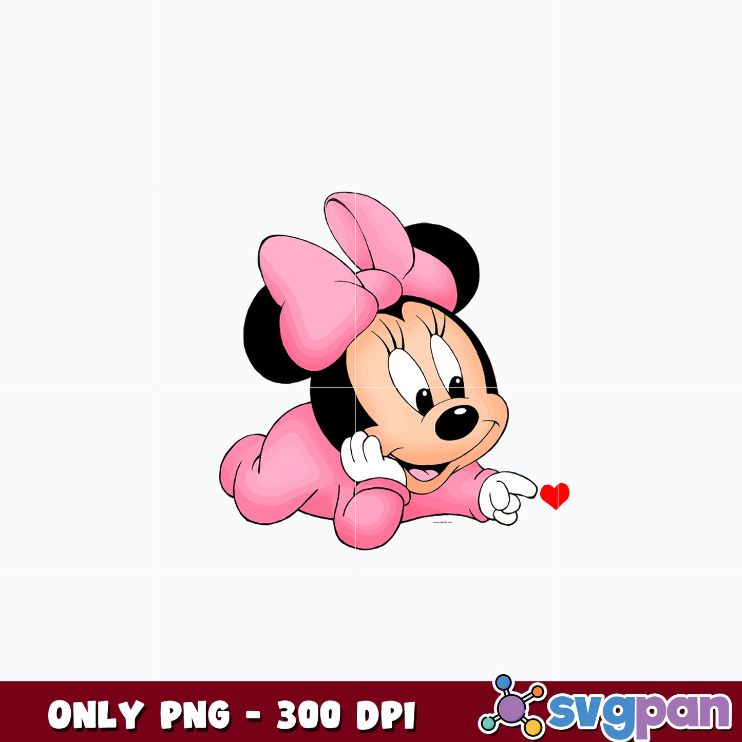 Minie Baby Mouse png