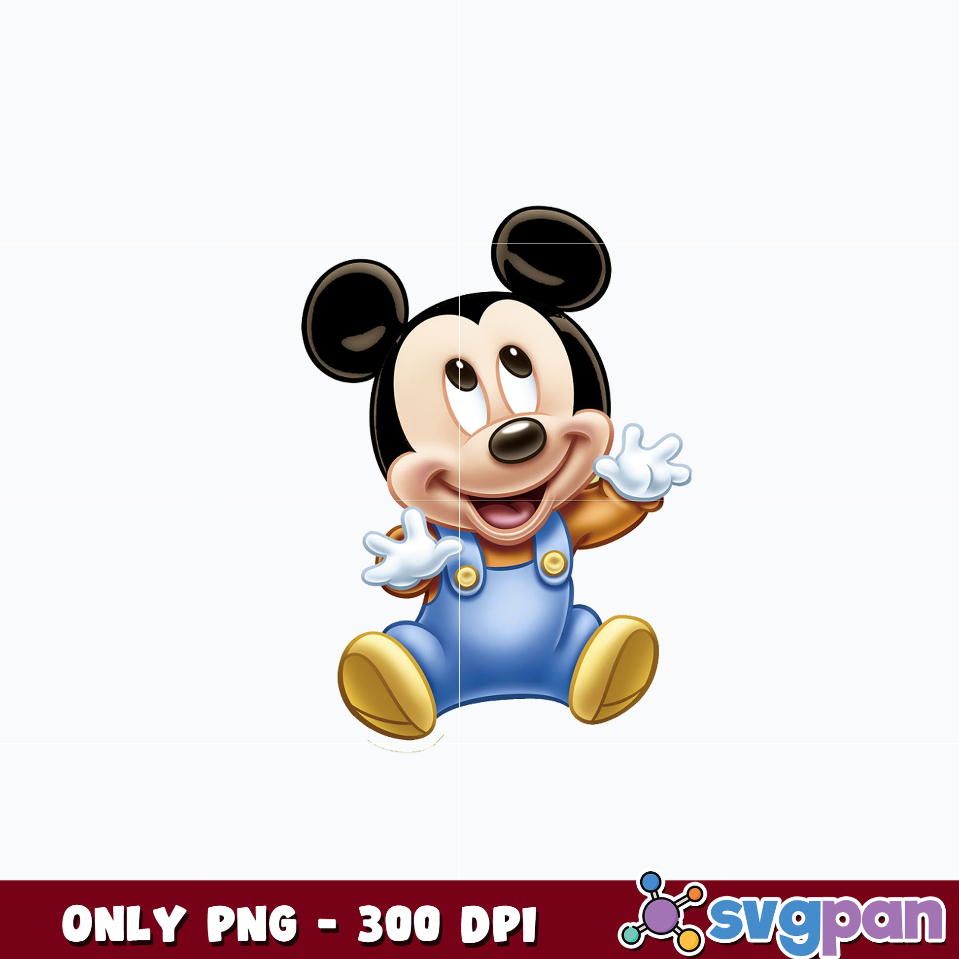 Mickey Baby Mouse png