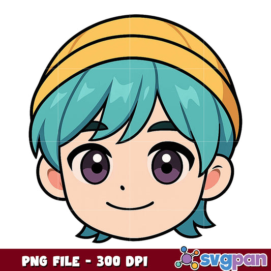Baby saja boys png, kpop animation png, cute cartoon png