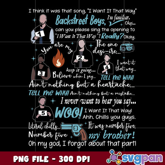 Backstreet boys group png, boy band png, 90s music png