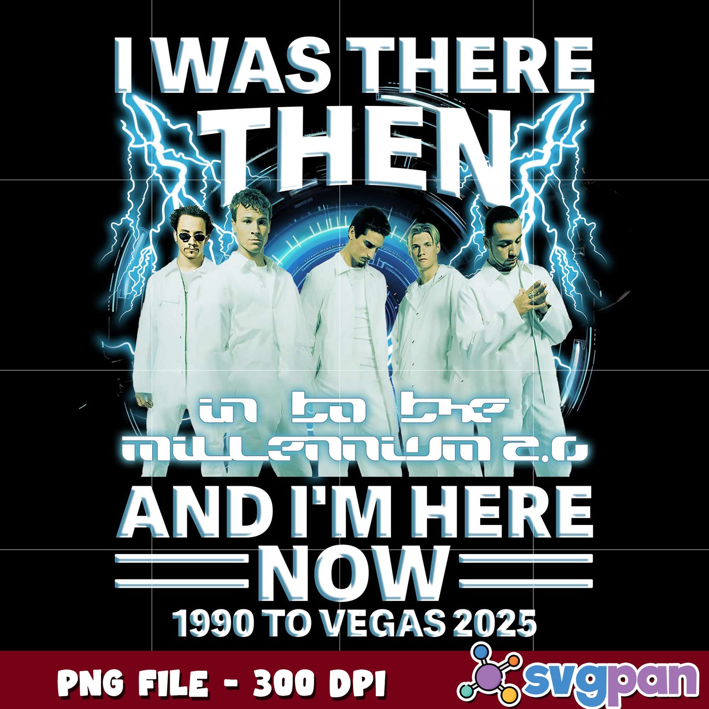 Backstreet boys i was there png, backstreet boys tour png, backstreet boys concert png