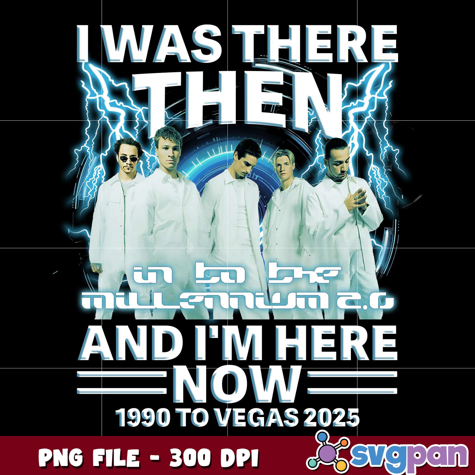 Backstreet boys i was there png, backstreet boys tour png, backstreet boys concert png
