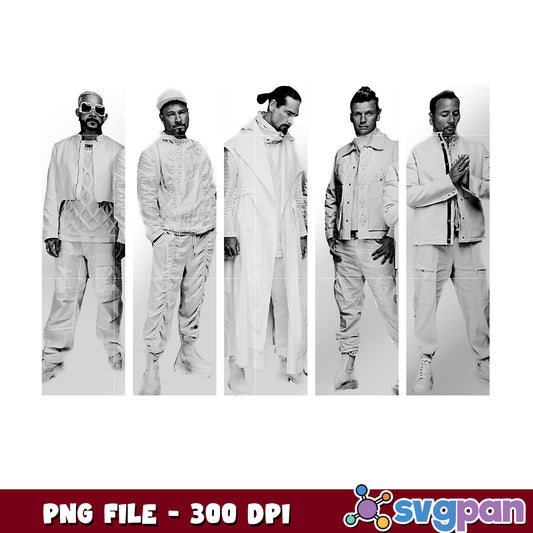 Backstreet boys live png, boy band backstreet png, 90s pop band png