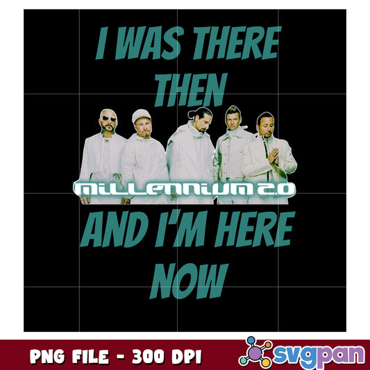 Backstreet boys millennium png, i was there concert png, 90s boy band png