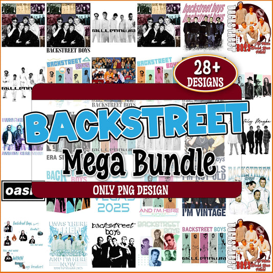 Backstreet boys png bundle
