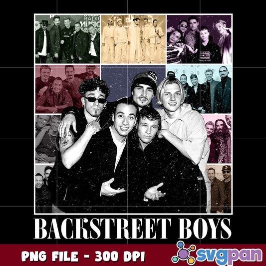 Backstreet boys white png, white backstreet boys png, bsb white shirt png