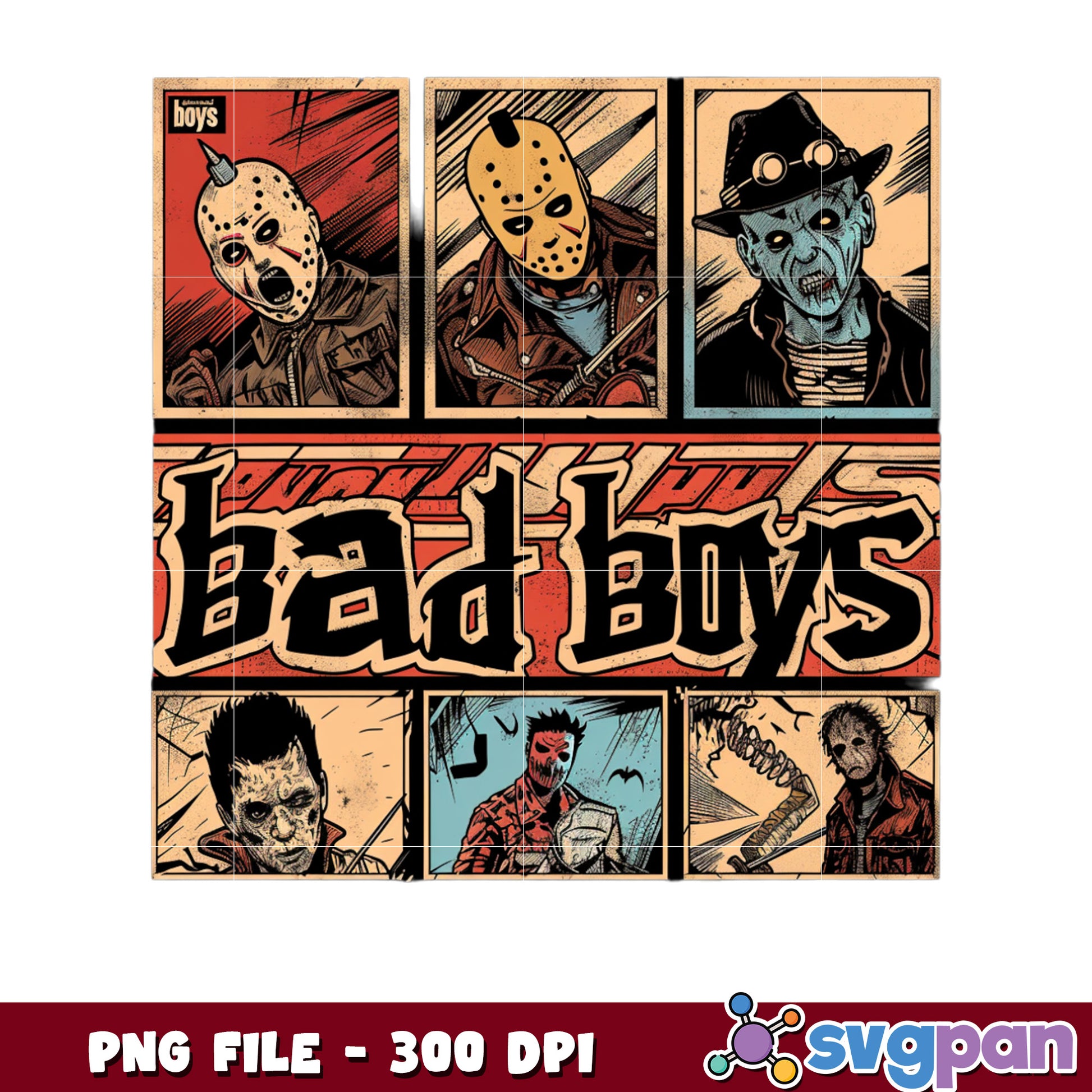 Bad boys png, halloween cookies png, halloween horror nights​ ​png