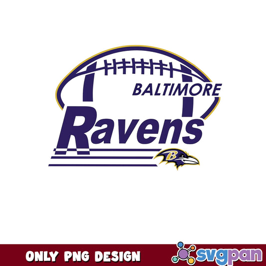 Baltimore Ravens PNG, NFL Football Team Logo PNG, Ravens PNG