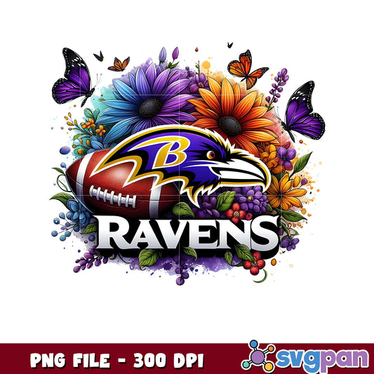 Baltimore ravens flowers png, nfl games today png, american rugby png