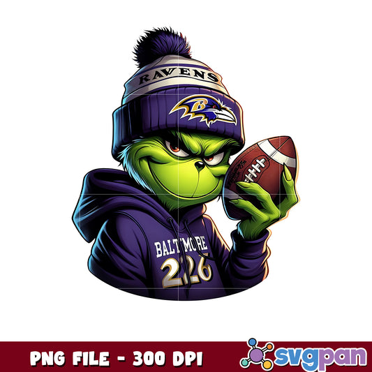 Baltimore ravens grinch png, nfl power rankings png, nfl plus png