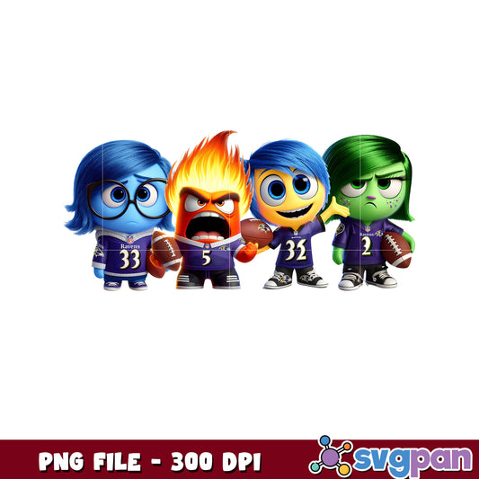 Baltimore ravens inside out png, ravens inside out png, nfl png