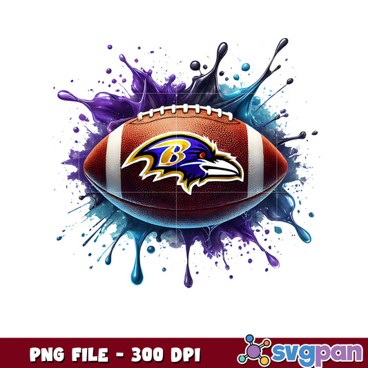 Baltimore ravens rugby ball png, nfl streams​​ png, nfl rankings​​ png
