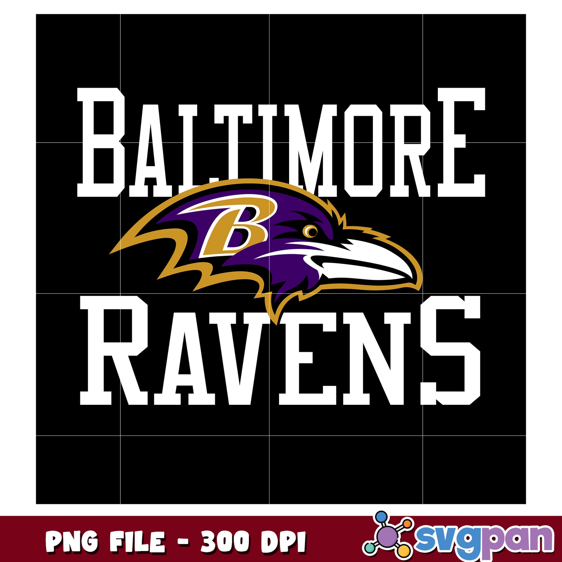 Baltimore ravens team logo design png, nfl png, american football championship png