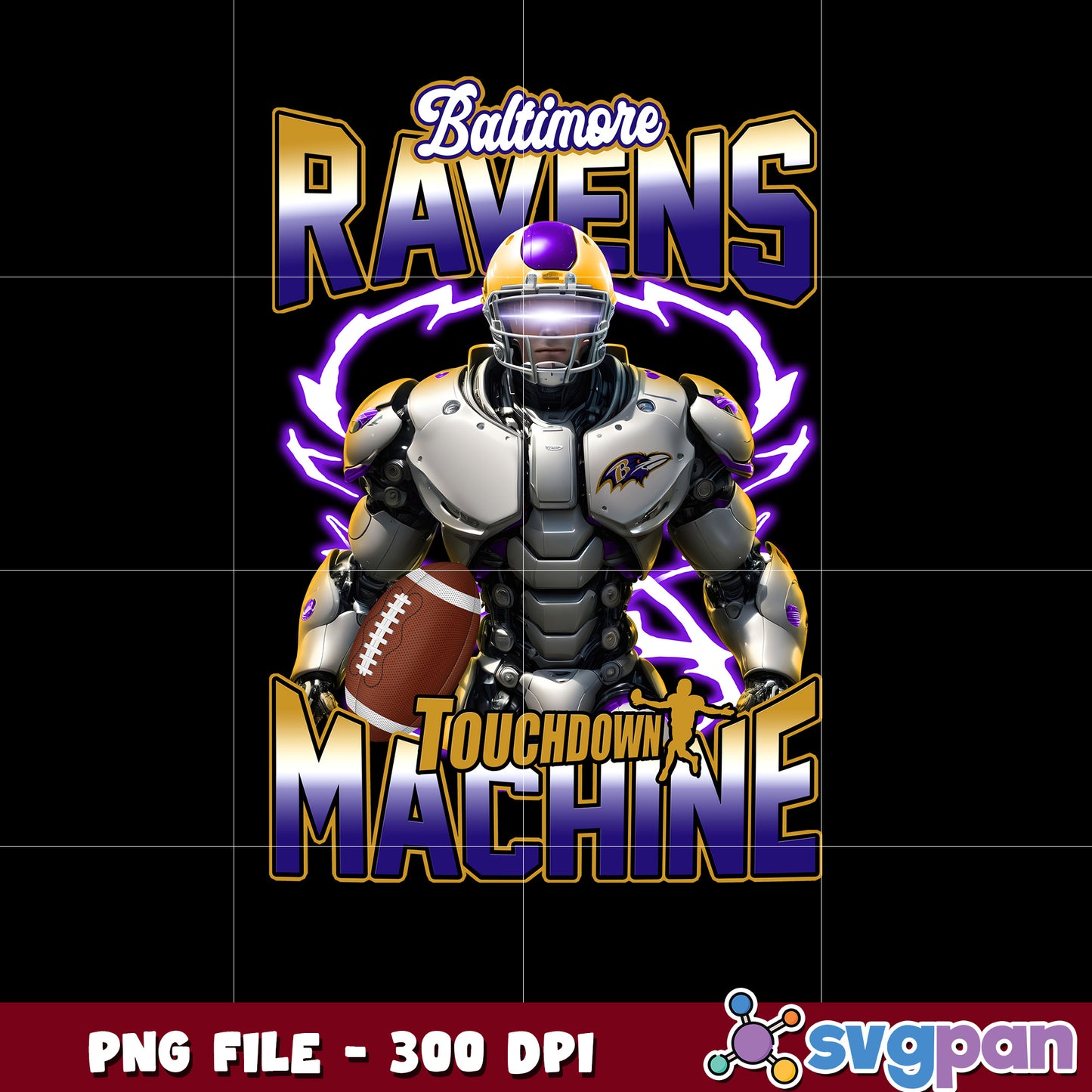 Baltimore ravens touchdown machine png, super bowl 2025 png, nfl games today png