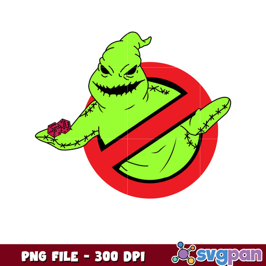 Baned oogie png, halloween oogie boogie png, halloween toys png