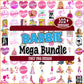 Barbie doll stuff png bundle
