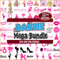 Barbie doll stuff svg bundle