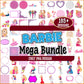 Barbie goods png bundle
