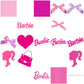 Barbie goods png bundle, barbie games png, barbie girl png