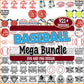 Baseball collections svg bundle