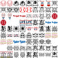Baseball collections svg bundle, baseball scores svg, baseball reference svg
